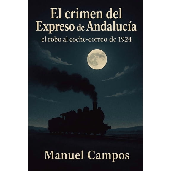 El crimen del Expreso de Andaluca: El robo al coche-correo de 1924, (Paperback)