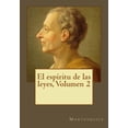 thumbnail image 1 of El espíritu de las leyes, Volumen 2 (Paperback), 1 of 1