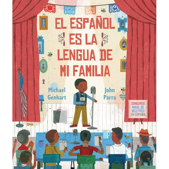 El español es la lengua de mi familia (Hardcover)