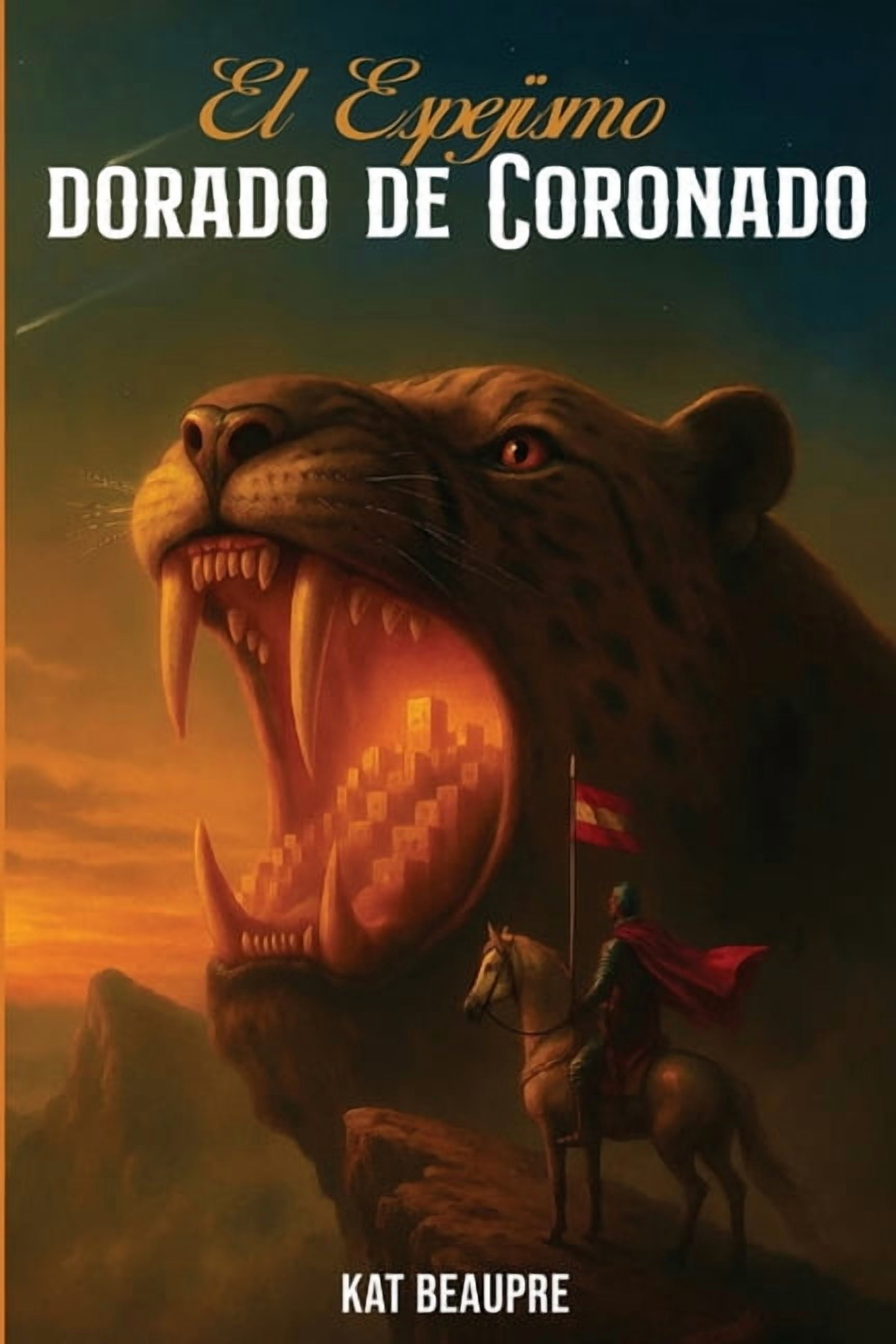 El espejismo dorado de Coronado, (Paperback)