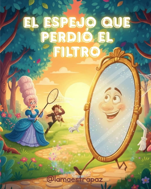 El espejo que perdiÃ³ el filtro: Un cuento fracturado sobre la belleza de ser uno mismo, (Paperback)