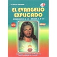 thumbnail image 1 of El evangelio explicado. No. 4. Domingos 8 a 14. Ciclos A, B y C, 1 of 1
