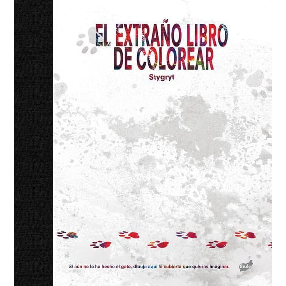 El Extraño Libro de Colorear (Hardcover)