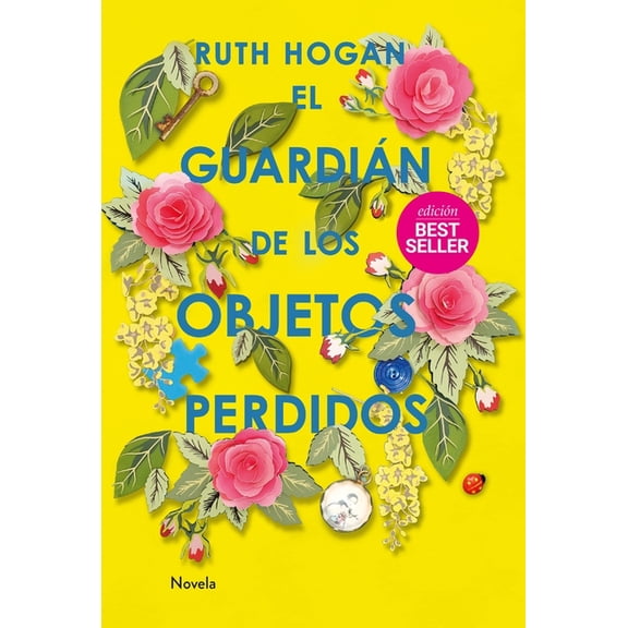 Guardin de Los Objetos Perdidos, El (Hardcover)