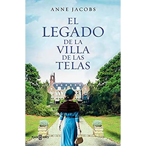 Pre-Owned El legado de la Villa las Telas / The Legacy of the Cloth Spanish Edition Paperback Anne Jacobs