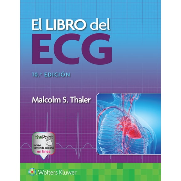El Libro del ECG, (Paperback)