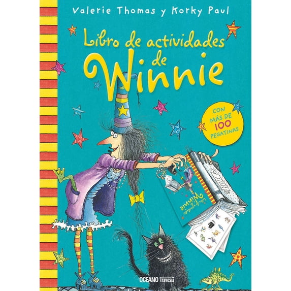 El mundo de Winnie: Libro de actividades de Winnie (con pegatinas ...