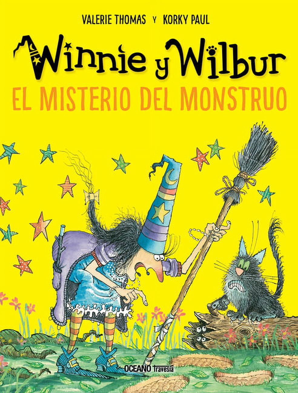 El mundo de Winnie: Winnie y Wilbur. El misterio del monstruo ...