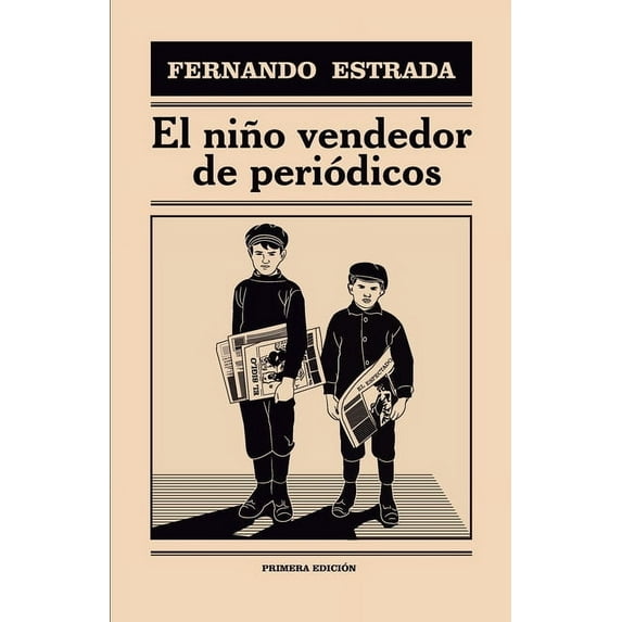 El niño vendedor de periódicos (Paperback)