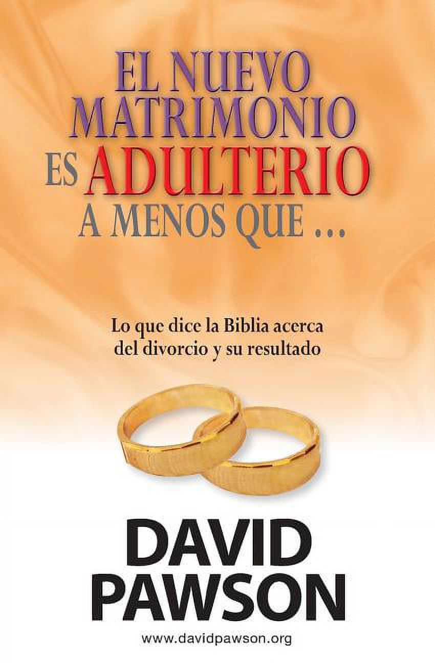 El nuevo matrimonio es adulterio a menos que...? (Paperback) - image 1 of 1