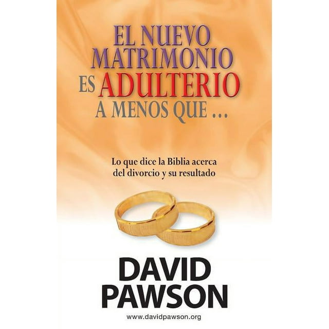 El nuevo matrimonio es adulterio a menos que...? (Paperback)