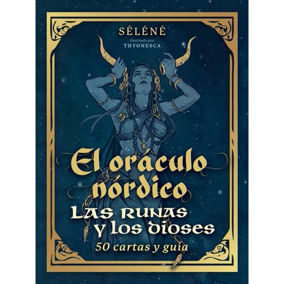 El orculo nrdico: Las runas y los dioses 50 cartas y gua