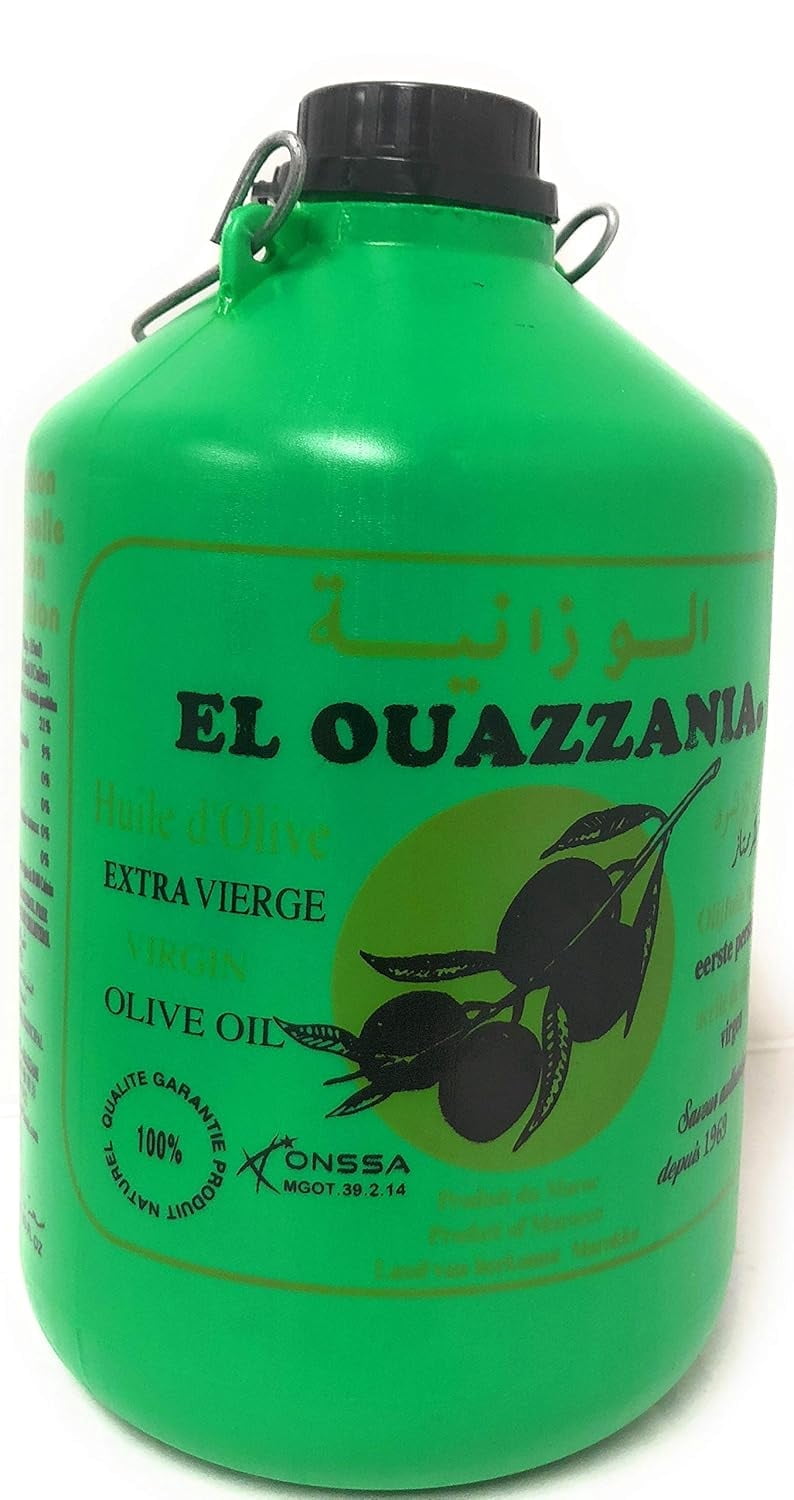 El ouazzania Moroccan Virgin Olive Oil