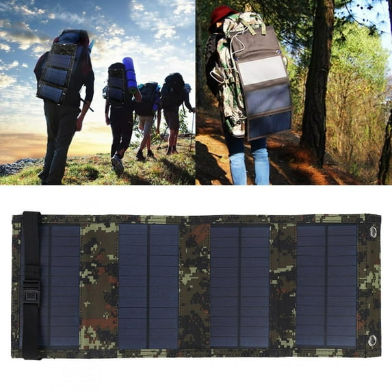 Blantye Panel fotovoltaico del Cargador de Emergencia Plegable de 10W 5.5V con el Panel fotovoltaico para el Banco de energía del teléfono