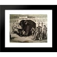 thumbnail image 1 of Eléphant 20x24 Framed Art Print by Gustave Dore, 1 of 2