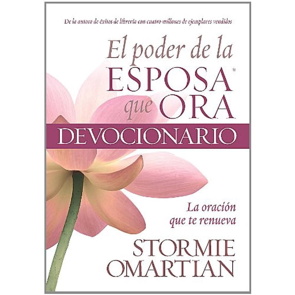 Poder Food Pre-Owned El Poder de la Esposa Que Ora - Devocionario: La Oración Que ...