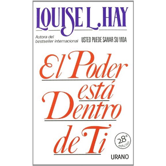 Pre-Owned El poder está dentro de ti (Paperback) 8479530138 9788479530136