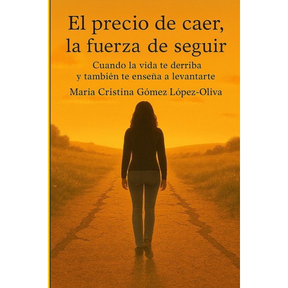 El precio de caer la fuerza de seguir, (Paperback)