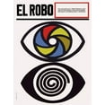 thumbnail image 1 of .El robo.two eyes.different lenses.movie.POSTER.Decoration.Fine Graphic Art 11 x 17 Inch Poster, 1 of 5