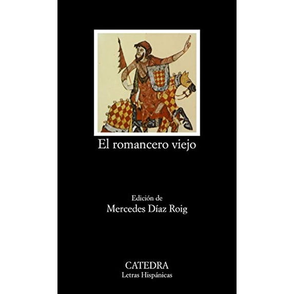 Pre-Owned El romancero viejo (Letras Hispanicas) (Spanish Edition) (Paperback) 8437600804 9788437600802