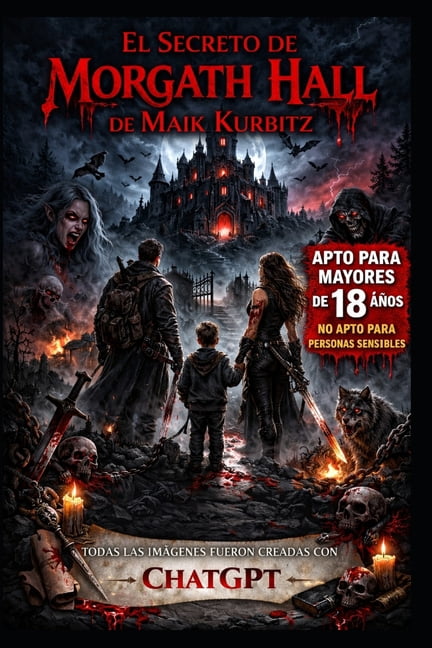 El secreto de Morgath Hall: Una historia de horror y misterio, (Paperback)