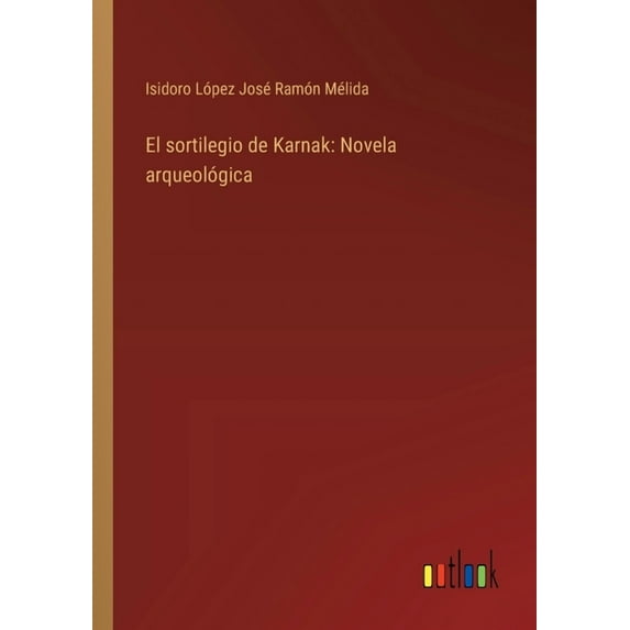 El sortilegio de Karnak (Paperback)