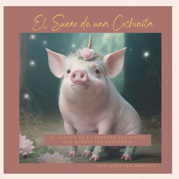 El sueo de una cochinita: La historia de una pequea cochinita que quera ser unicornio, (Paperback)