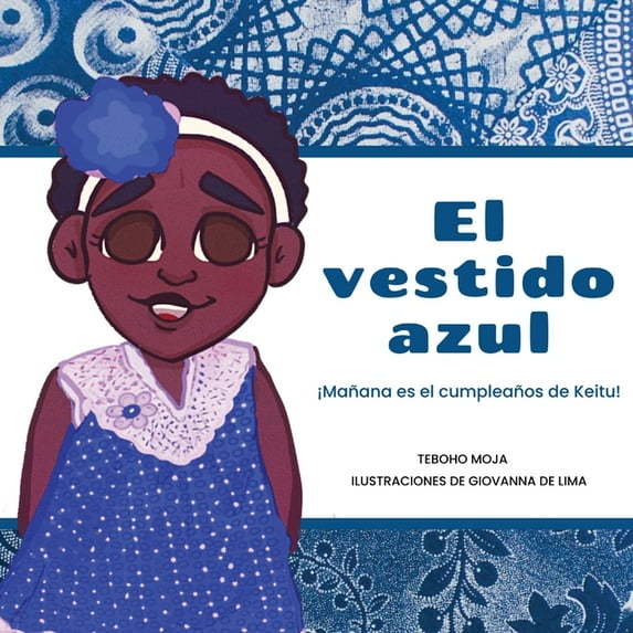 El vestido azul, (Paperback)