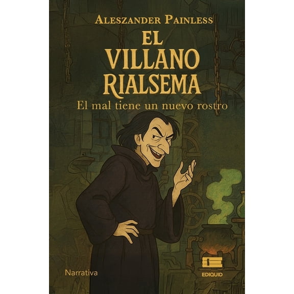 El villano Rialsema: El mal tiene un nuevo rostro, (Paperback)