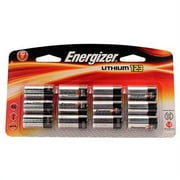 El123bp12 3v Energizer Lithium 123 Photo Batteries 12/Pk
