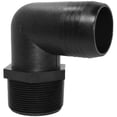 thumbnail image 1 of El200Hd 2"Mptx2"Barb Elbow Blk Polypropylene Hd, Green Leaf Inc., EACH, EA, Blac, 1 of 1