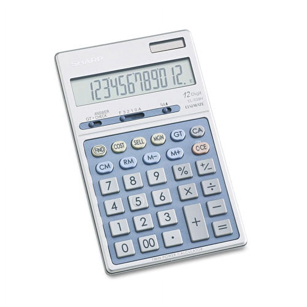 "El339hb Executive Portable Desktop/handheld Calculator, 12-Digit Lcd | Bundle of 10 Each"