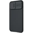 thumbnail image 1 of ElEHOLD Sliding Camera Protection Rugged Case for iPhone 14 Pro Max 6.7 inch,Made of Hard PC Plastic + Flexible TPU,with Anti-Fingerprint Shockproof Lens Protection Case,Black, 1 of 8