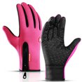 thumbnail image 1 of ElElax Winter Warm Gloves Touch Screen Gloves Men Women Anti-Slip Driving Cycling Sports Gloves Waterproof Snow Gloves Ski Gloves, 1 of 5