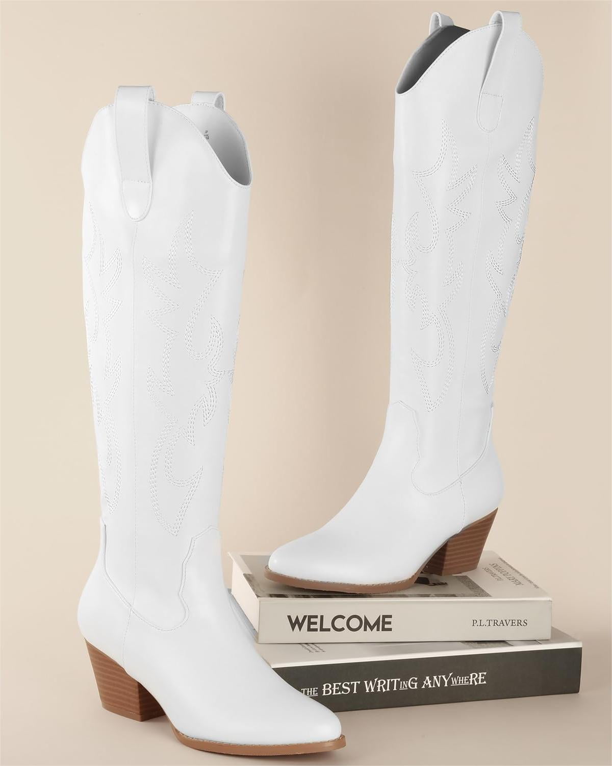 Women's Western Knee-High Cowboy Boots