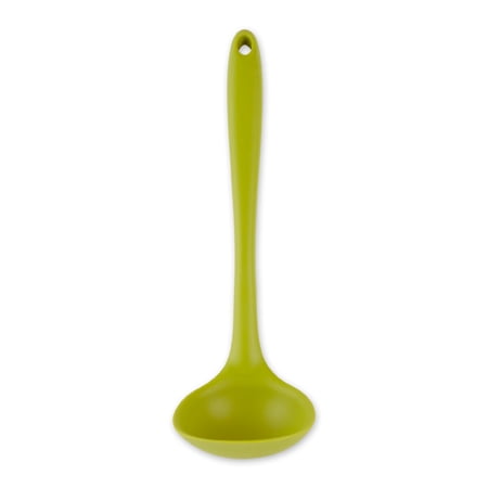 RSVP International Ela's Silicone Ladle - Green