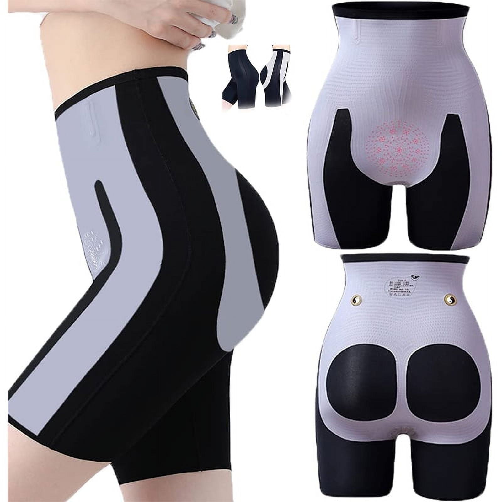 High Waisted Tummy Control Pants,ela Shape Fiber Restoration  Shaper,seamless High Waisted Tummy Control Pants
