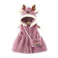 Elabch Baby Girl Vest Jackets Girls Fleece Jacket Baby Zip Up Elk