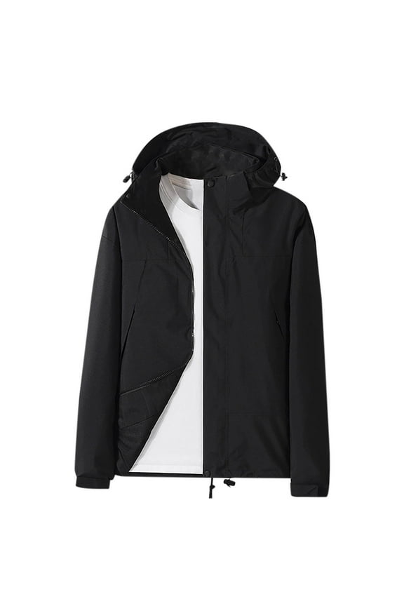 Girls Snow Jacket Waterproof Winter Jacket Ski Jacket Hooded Warm Hooded Hardshell Jacket Zip Up Lightweight Snow Coat, Sizes 6-13Y