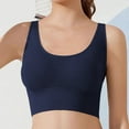 thumbnail image 1 of Elabch Wirefree Bras for Women High Impact Sports Bras Full Cup Ultra Thin Yoga Workout Fitness Bra Padded Shockproof Seamless Bra, M-XXL, 1 of 5