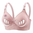 thumbnail image 1 of Elabch Womens Plus Size Bras Wireless Bras for Women No Underwire Comfort Push Up Bras Full Coverage Everyday Bra, XS-4XL, 1 of 5