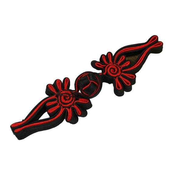 Elaborate Frog Button for Chinese Traditional Clothing Handcraft Accessories Stylish Frog Buttons Chinese Cheongsam