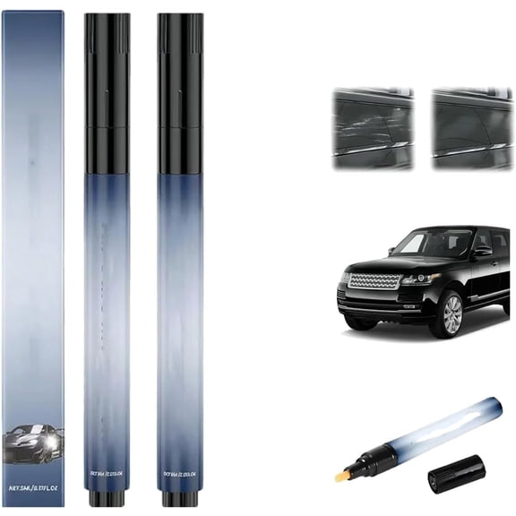 Elaboratey/Elaborate Magic Car Scratch Removal Pen, Car Scratch Pen, Weatherproof Touch Up Paint Pen Car Scratch Remover Pen, Quick Fix, For Lasting Fits