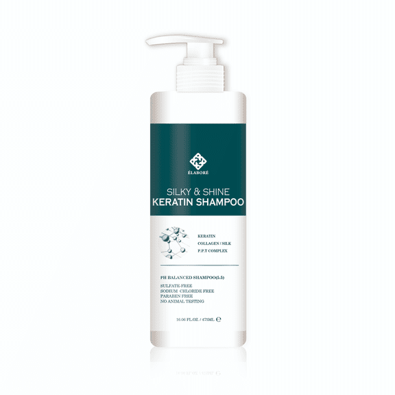 Elabore S&S KERATIN Shampoo 475ml / 16fl.oz
