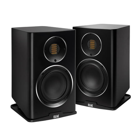 ELAC - Carina Bookshelf Speakers - Satin Black