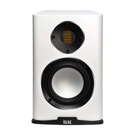 ELAC - Carina Bookshelf Speakers - Satin White