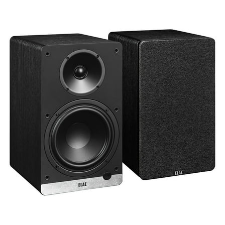 ELAC DCB61 Debut ConneX Powered Bookshelf Speaker - Pair (Black)