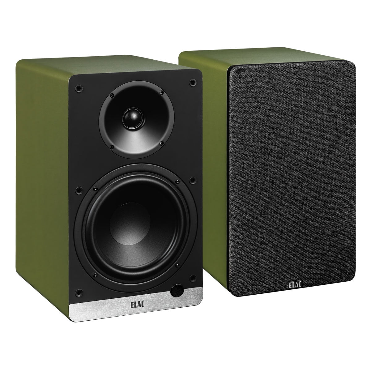ELAC DCB61 Debut ConneX Powered Bookshelf Speaker - Pair (Olive)