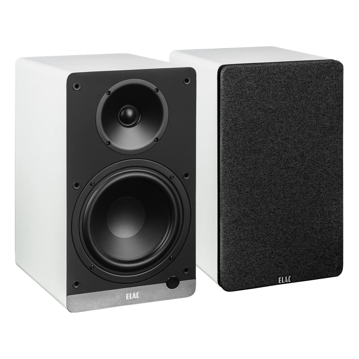 ELAC DCB61 Debut ConneX Powered Bookshelf Speaker - Pair (White)