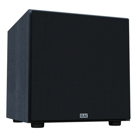 ELAC DS103 Debut 3.0 Series 10 Inch 100W Powered Subwoofer (Black)